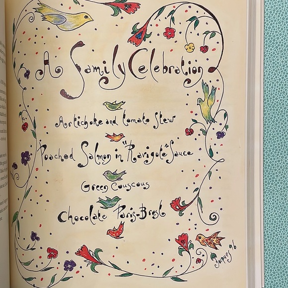 Jacques Pepin cookbook Cooking with Claudine - Picture 8 of 12